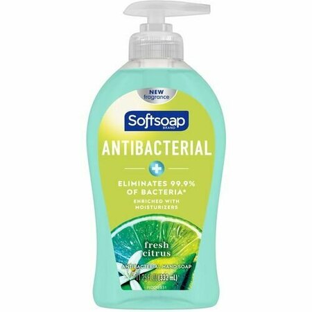 COLGATE-PALMOLIVE CO Hand Soap, Liquid, Fresh Citrus, Antibac, 11.25 fl oz, Green CPCUS03563A